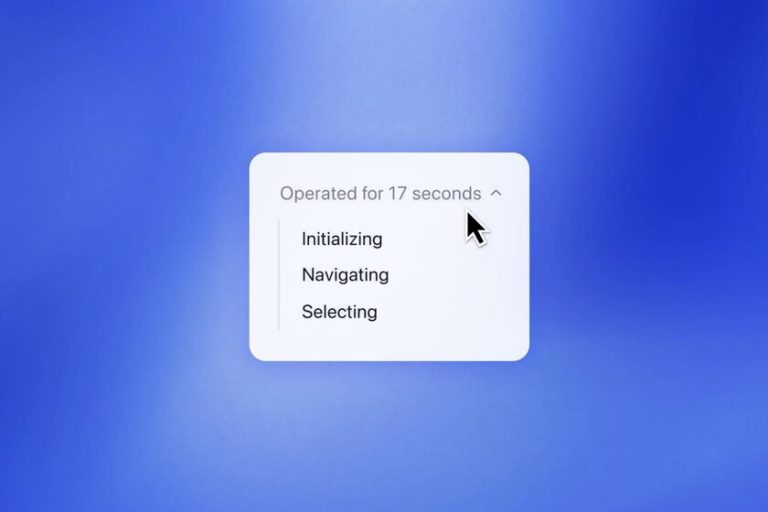 L'opérateur « regarde » également l'écran et déplace votre souris pour vous comme les autres agents IA. Ça fait mieux grâce à CUA
