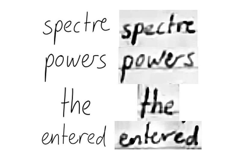 Un système d’écriture robotique rentable et amélioré par l’IA