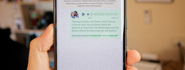 J'ai essayé la transcription automatique de WhatsApp Audios et je suis clair: je n'écoute plus un audio 
