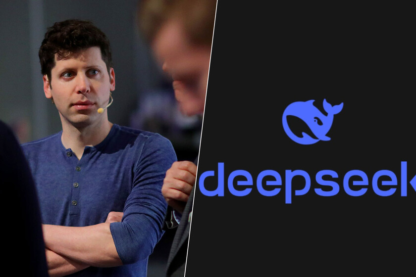 Openai a pris tout ce qu'il voulait sur Internet pour former son IA. Accuse maintenant Depseek de voler ses données