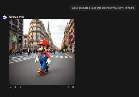 Création d'images