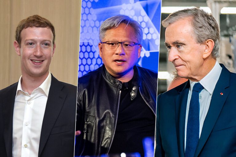 Les millionnaires technologiques ont perdu 108 000 millions en une seule journée
