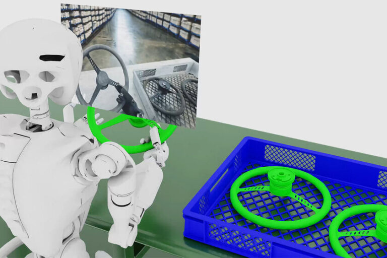 NVIDIA Cosmos est le premier pas vers des robots intelligents
