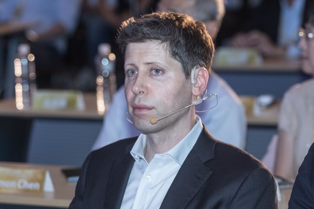 Openai,Ceo,Sam,Altman,Attends,The,Artificial,Intelligence(ai),Revolution,Forum