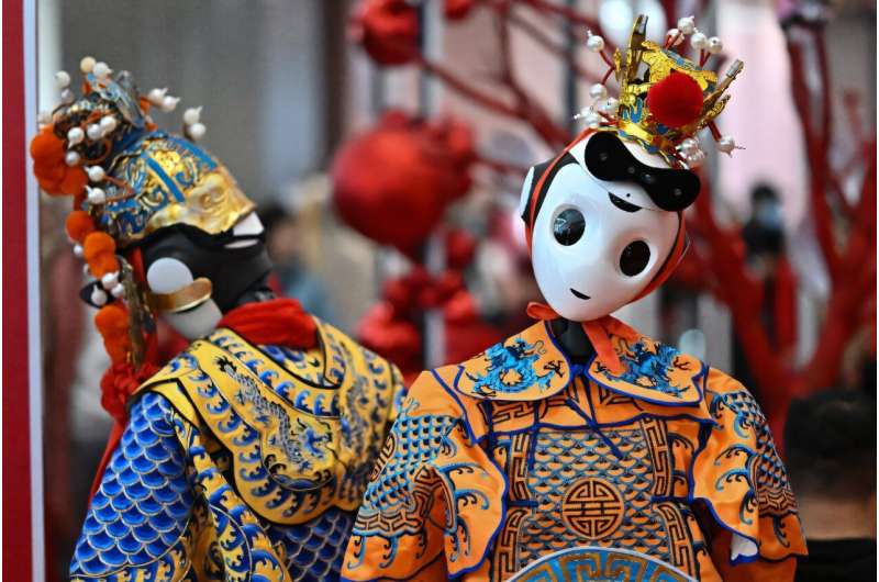 Tradition et synchronisation technologique en Chine «AI Temple Fair»