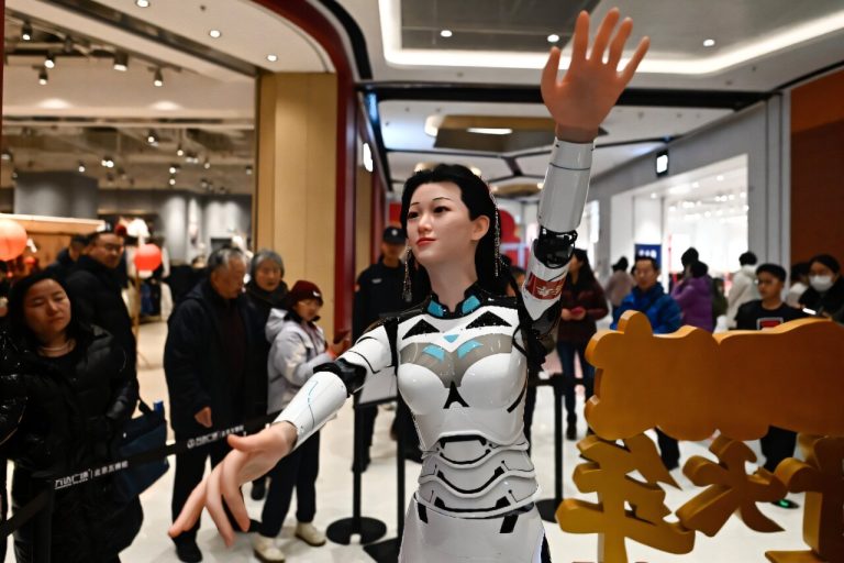 Tradition et synchronisation technologique en Chine «AI Temple Fair»
