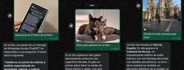 Photos dans Chatgpt pour WhatsApp: que pouvez-vous faire lors de leur envoi et comment utiliser cette fonction