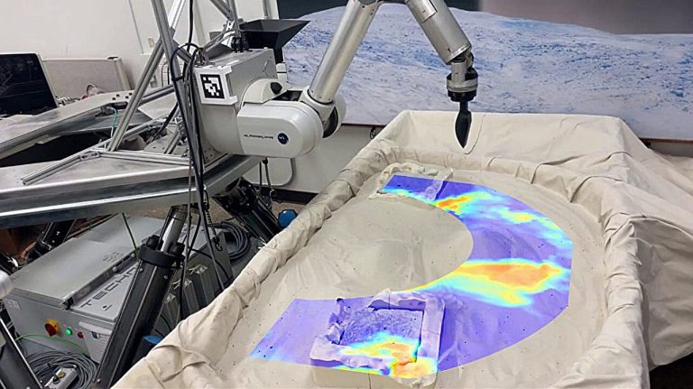 AI Model Masters Nouveau terrain à la NASA Facility One Scoop à la fois

