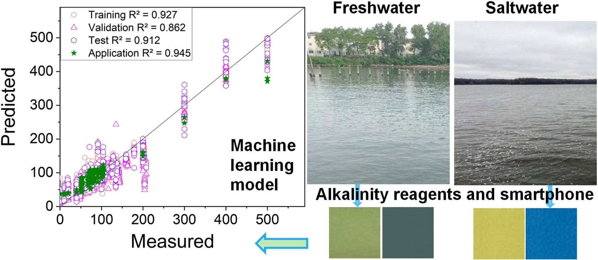 L'IA et les smartphones permettent une analyse rapide de la qualité de l'eau