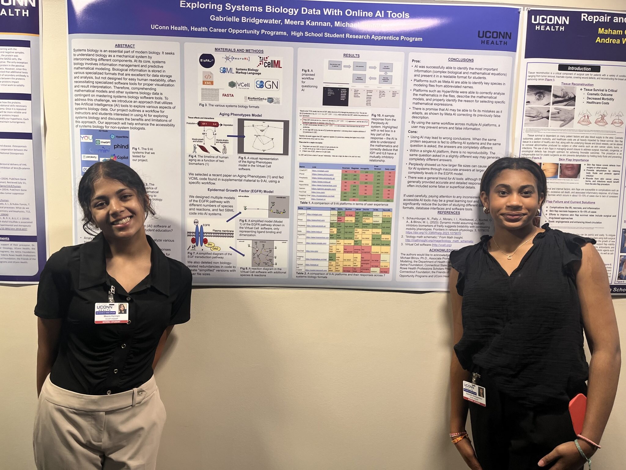 Les élèves du secondaire publient des recherches sur l'utilisation de l'IA pour l'exploration de biologie des systèmes