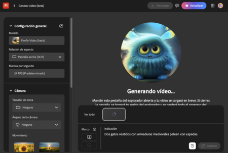 Générer une vidéo