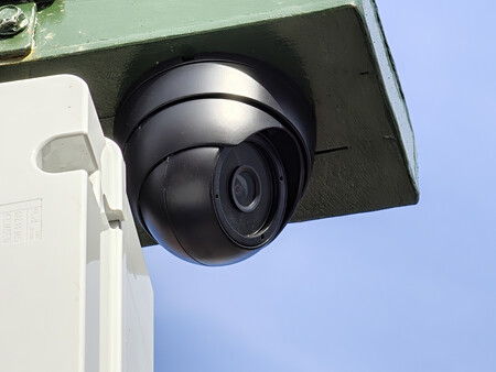 Le système se nourrit de deux caméras comme celle-ci. Chaque regard sur une adresse | Image: xataka