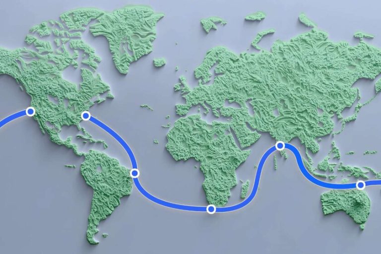 Un câble sous-marin qui donnera plus d'un retour sur la terre
