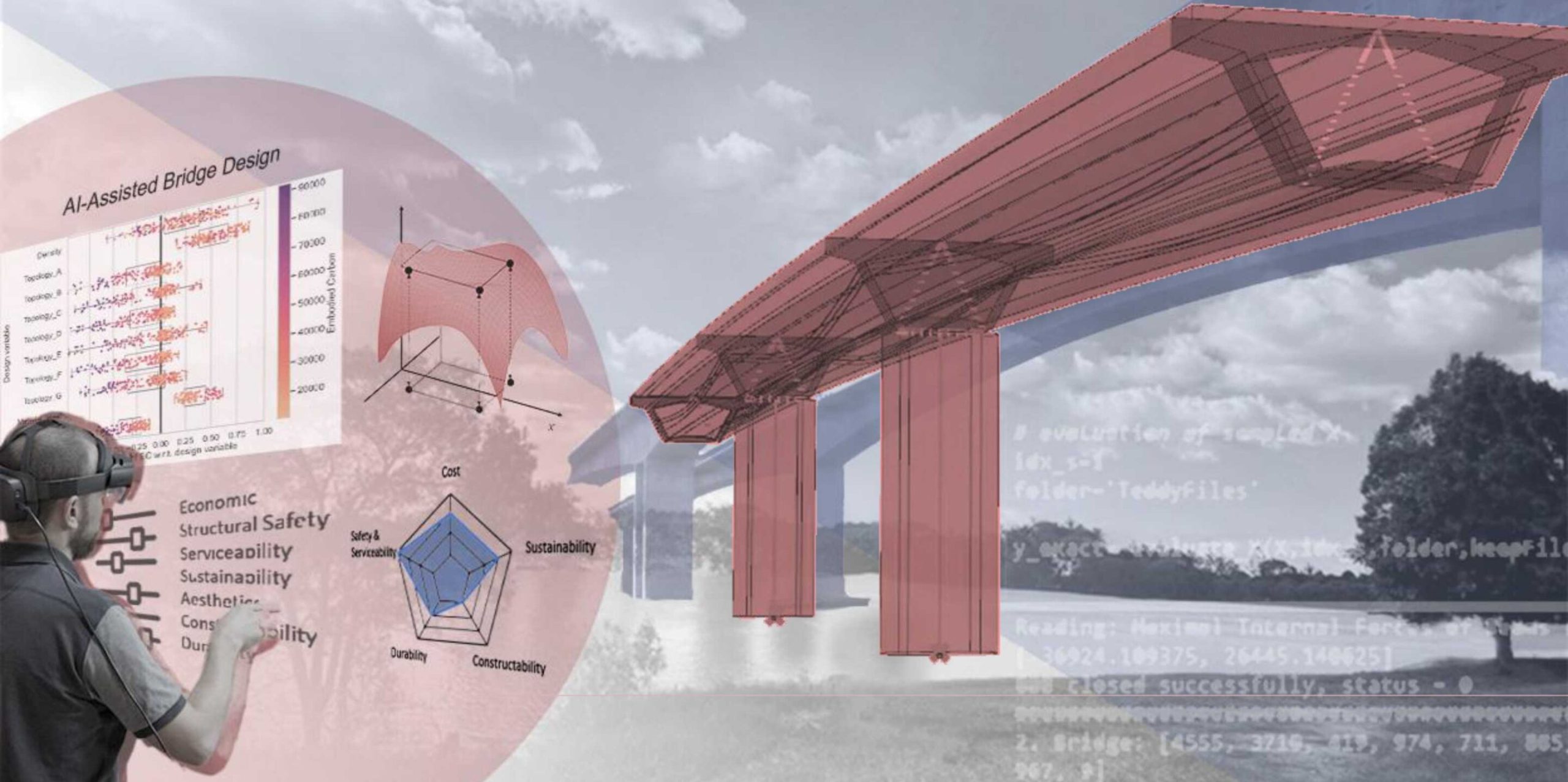 L'intelligence artificielle aide à la conception et à la maintenance des ponts