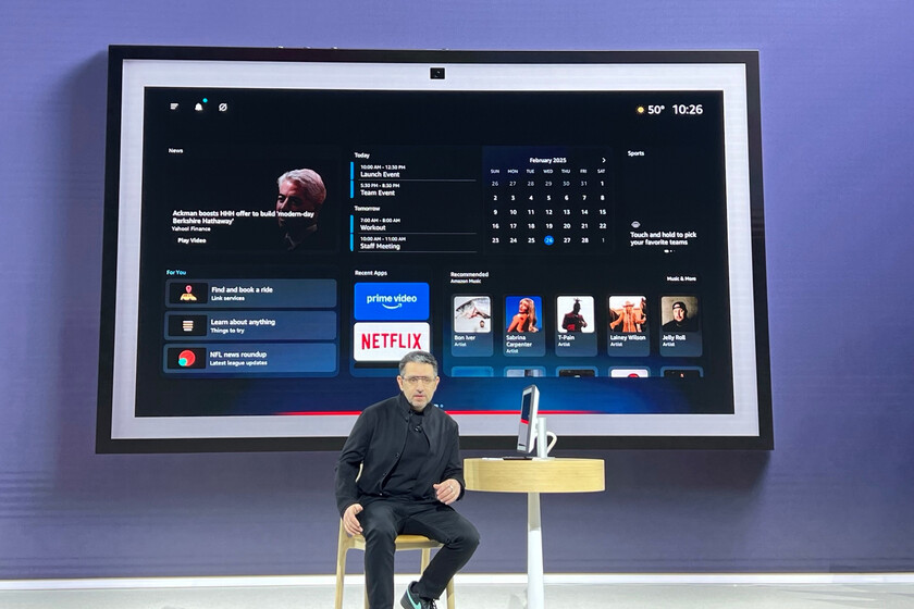 nous convaincre que l'entreprise n'a pas perdu le train d'IA