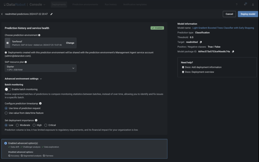 Un clic de l'écosystème SAP intégration