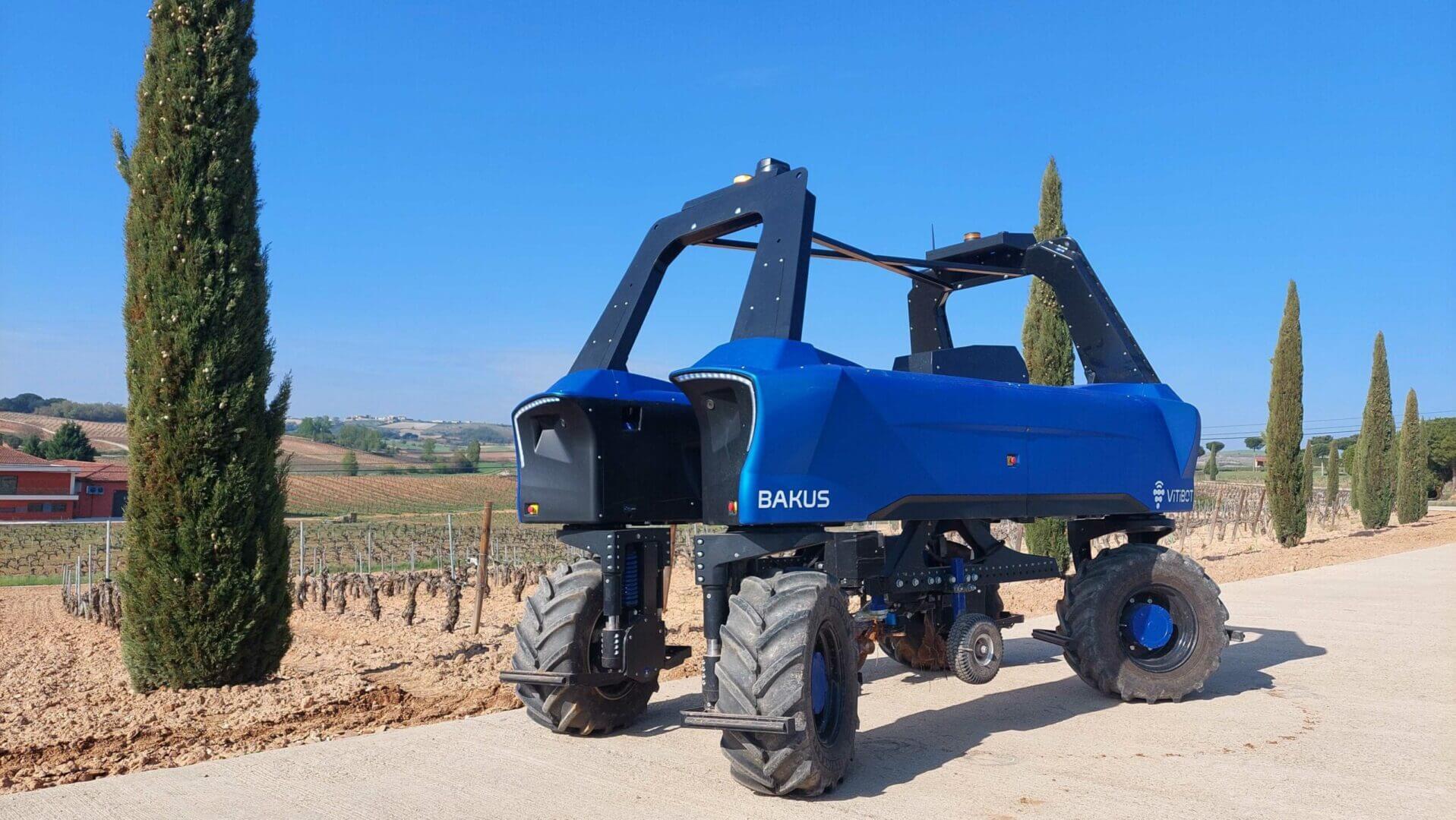 Robot agricole