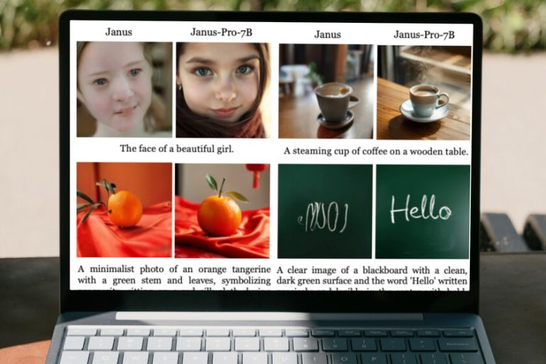 Après avoir installé l'industrie de l'IA, DePseek lance son premier modèle qui comprend et crée des images: Janus Pro
