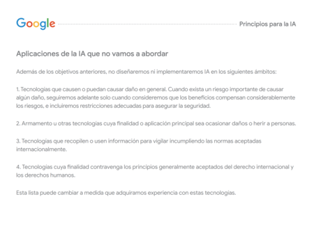 Les "applications AI que nous n