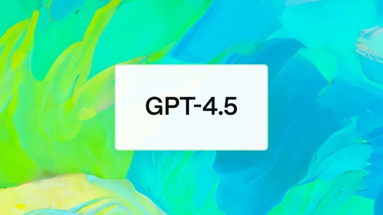 GPT-4.5 OpenAI