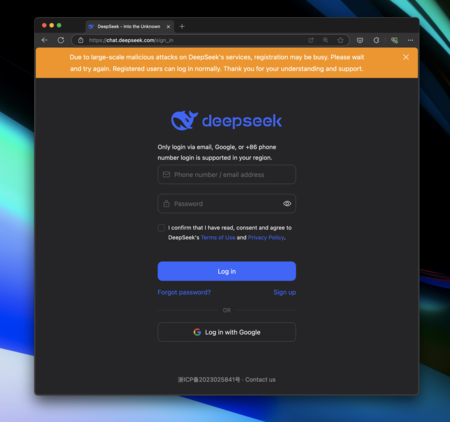 Deepseek CB