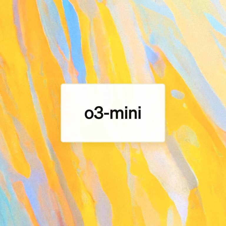 o3-mini OpenAi