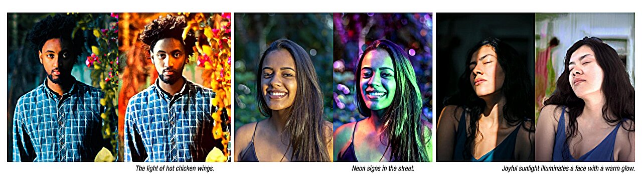 L'outil AI permet aux utilisateurs de relancer les portraits à l'aide d'invites de texte descriptives