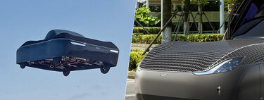 La "voiture volante" d