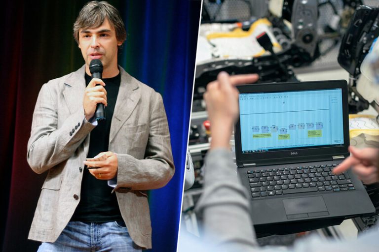 Larry Page, fondateur de Google, a une nouvelle entreprise et un objectif entre les sourcils et les sourcils: fabriquer des produits avec AI
