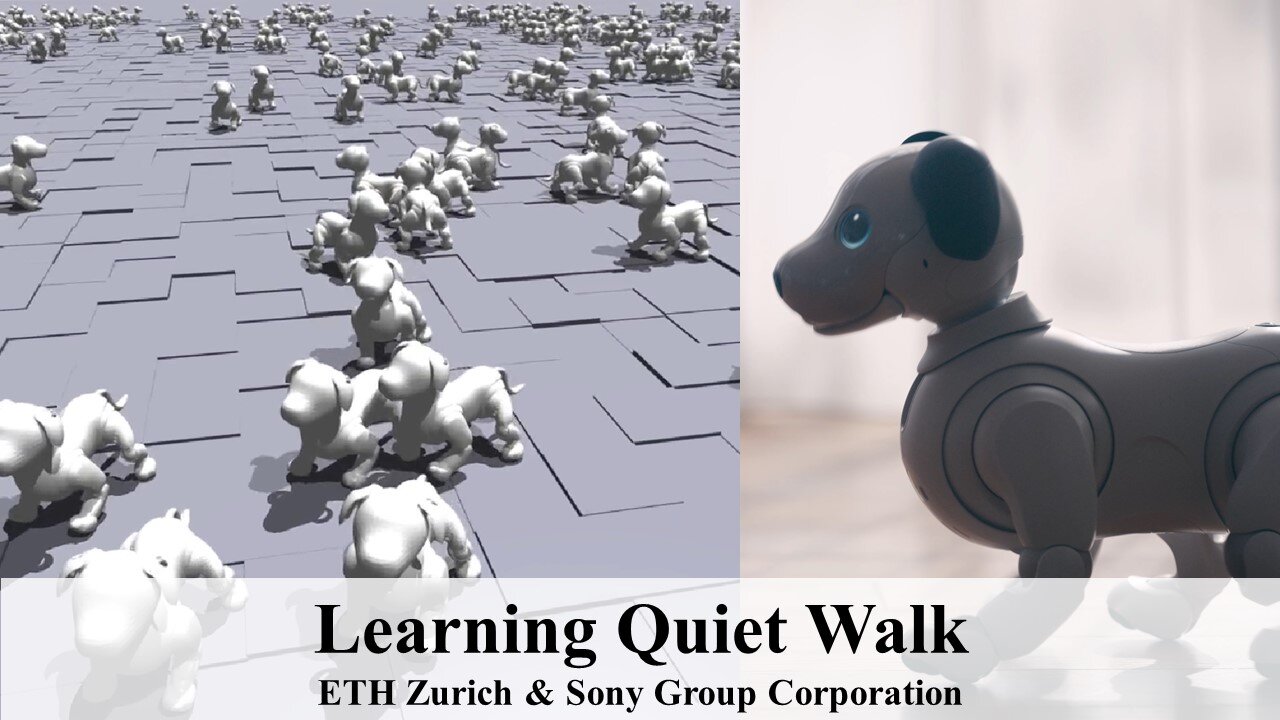 Le chien Aibo de Sony pourrait bientôt marcher tranquillement et effectuer des routines de danse élaborées