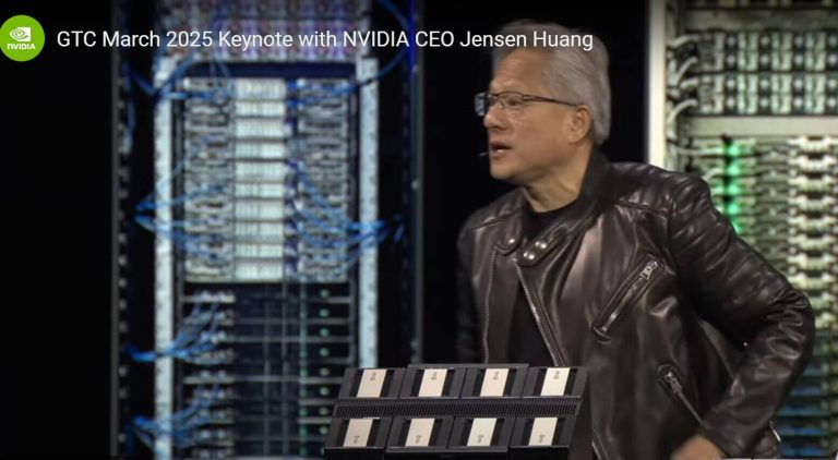 Nvidia GTC 2025 Huang