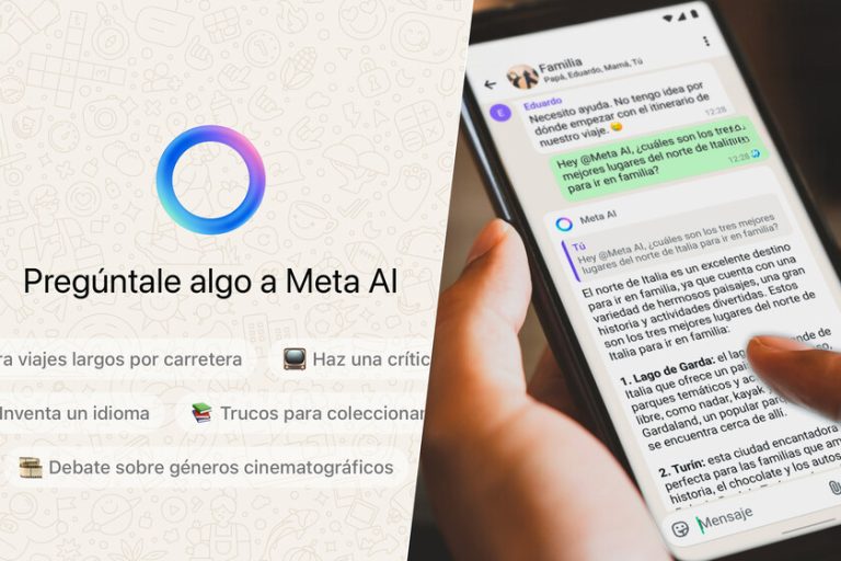 Ceci est l'assistant qui veut marquer un avant et après sur WhatsApp, Facebook et Instagram
