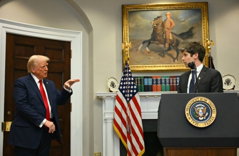 L'appel de Trump à la déréglementation de l'IA est solide du soutien de la grande technologie
