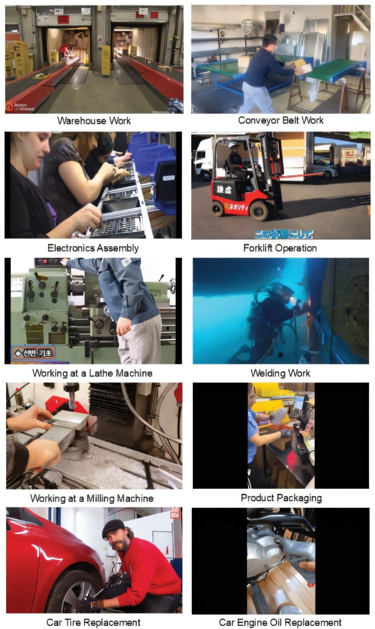 Les réseaux de neurones peuvent reconnaître les processus de production par vidéo pour améliorer la sécurité industrielle et l'efficacité
