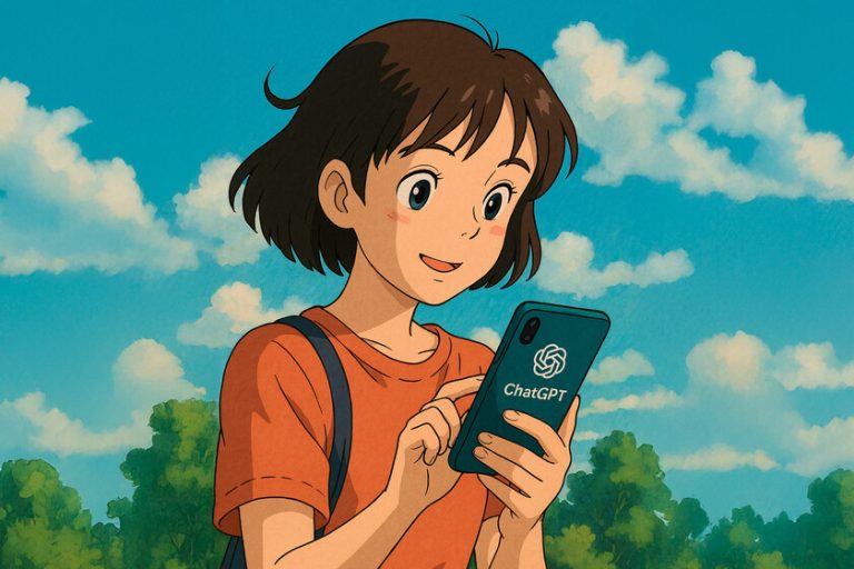 Les images de style Ghibli ont à nouveau tiré le phénomène Chatgpt

