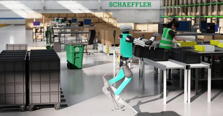 Accenture Schaeffler robot