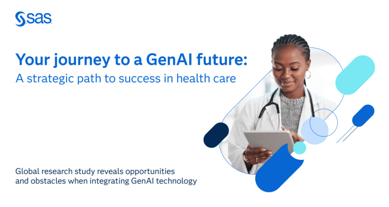 GenAI healthcare SAS