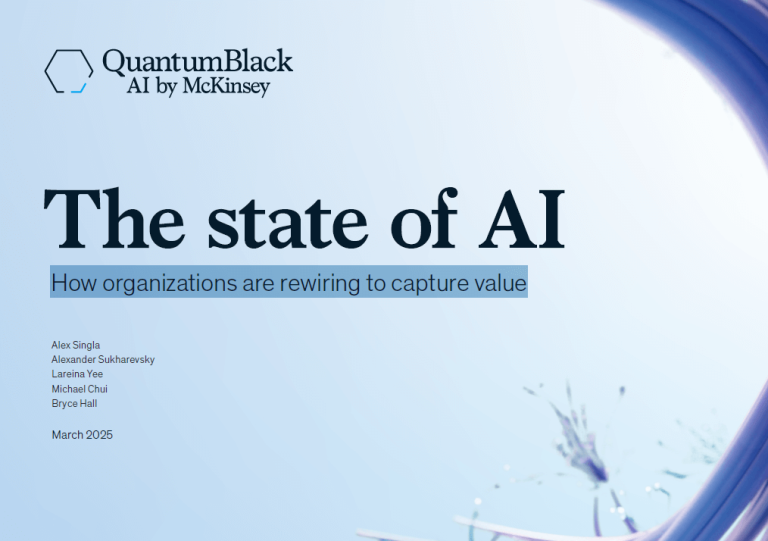 McKinsey State of AI 2025