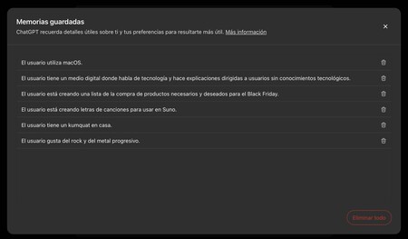 Gérer les souvenirs