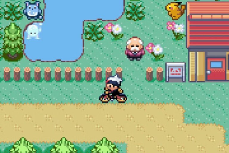 mettre pour jouer Pokémon
