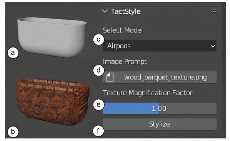 L'IA apporte des textures tactiles aux objets imprimés en 3D
