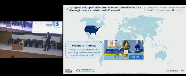 Osservatorio Extended Reality Metaverse