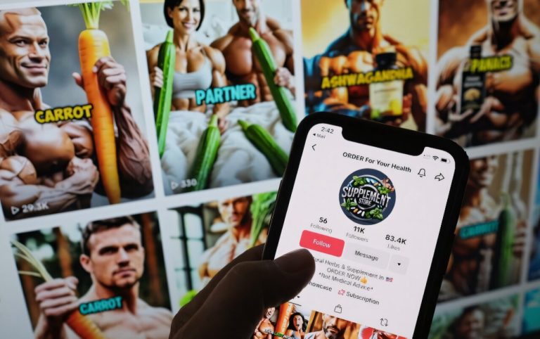 Ai Deepfakes pousse des faux remèdes sexuels
