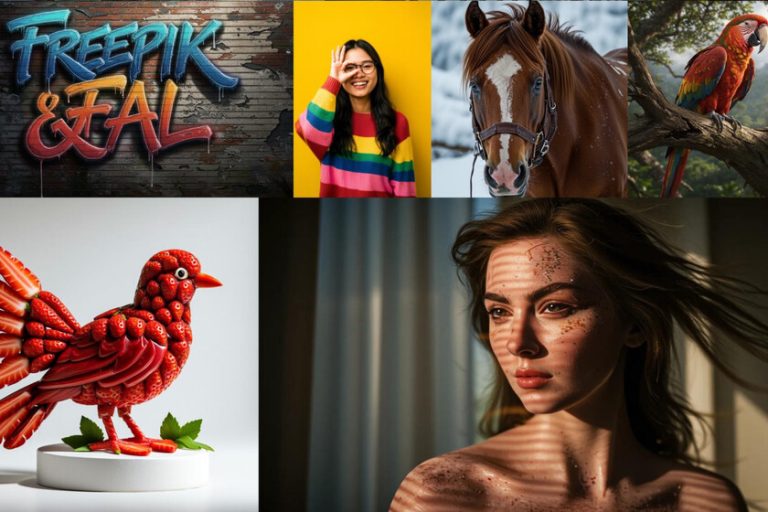 Freepik vient de lancer un modèle open source avec une caractéristique révolutionnaire: Images sous licence
