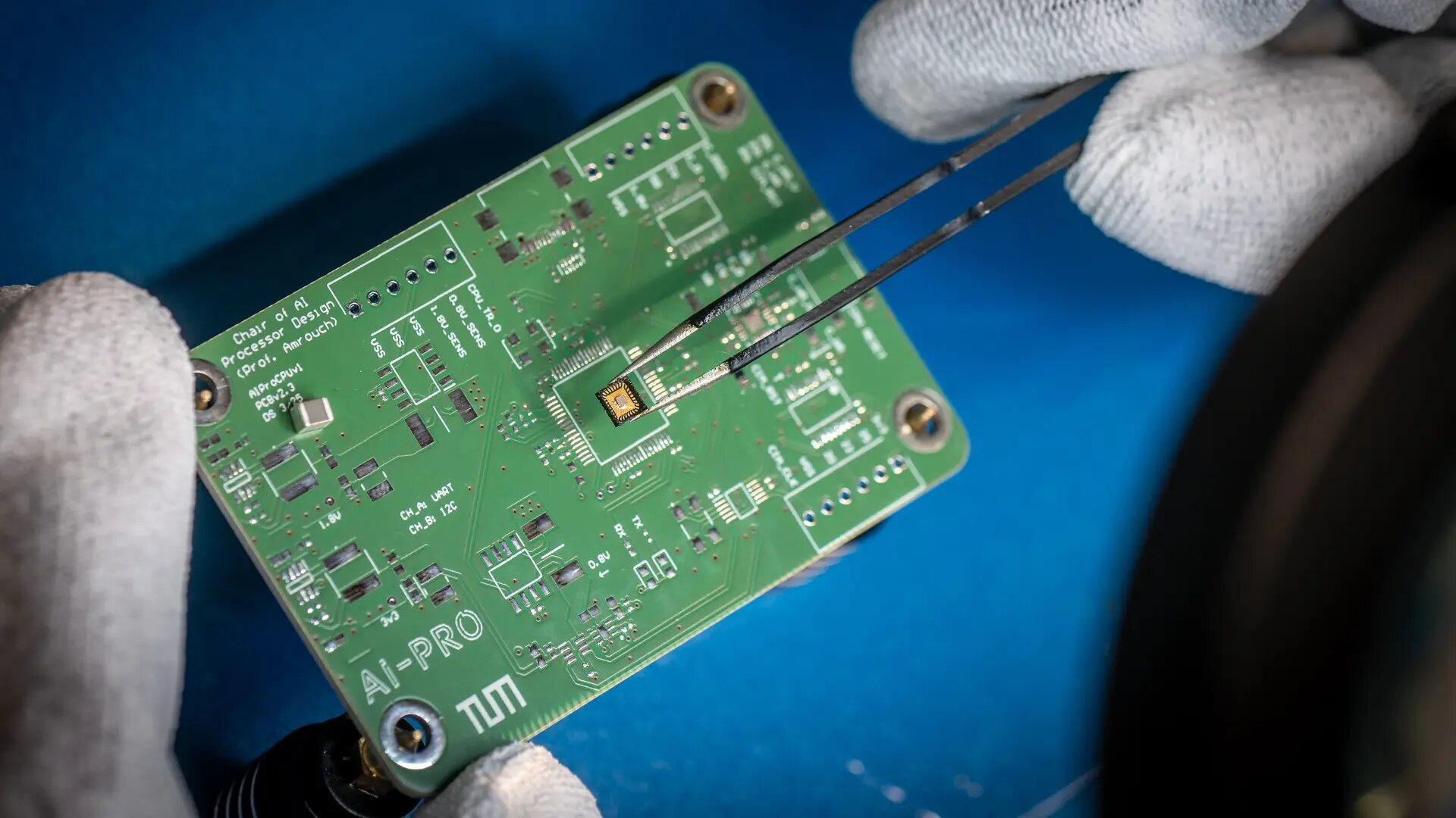 Chip AI s'est développée pour une utilisation décentralisée sans le nuage