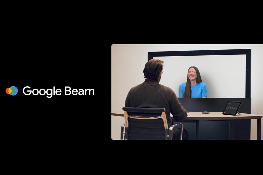 Google vient d'annoncer le plus proche de la science-fiction holographique: le faisceau de projet