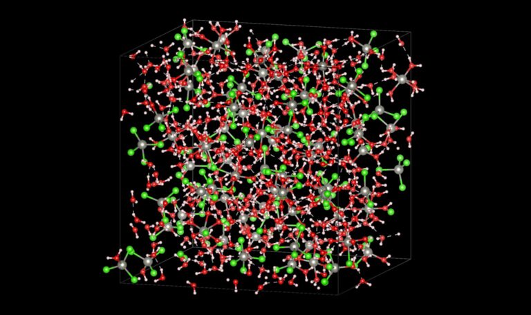 Les scientifiques utilisent une vision de l'IA et des rayons X pour mieux comprendre l'électrolyte de batterie zinc-ion

