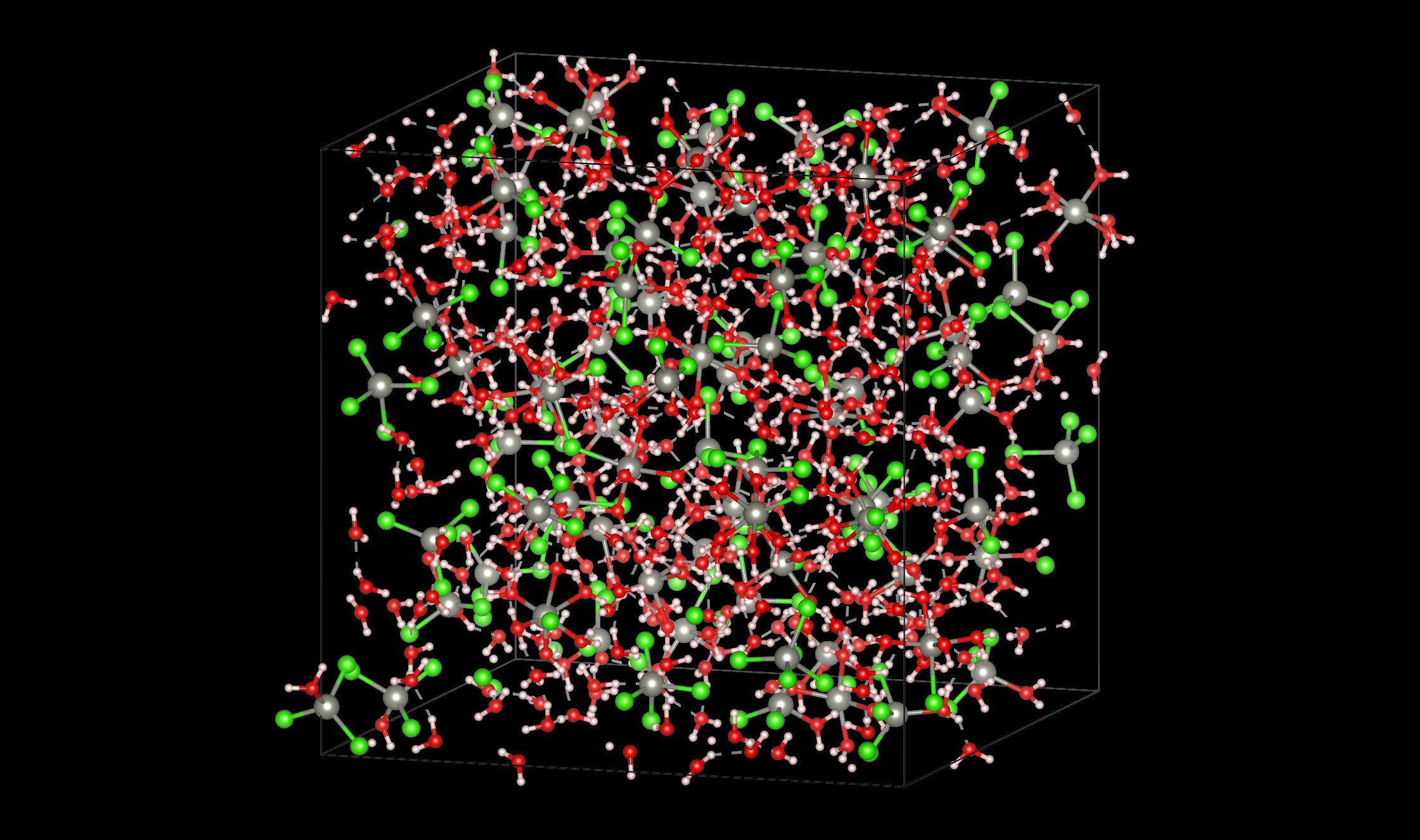 Les scientifiques utilisent une vision de l'IA et des rayons X pour mieux comprendre l'électrolyte de batterie zinc-ion