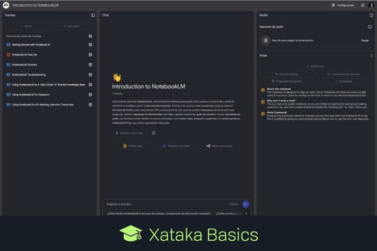 Qu'est-ce que, comment cela fonctionne et comment utiliser Google AI pour organiser les sources d'information ou créer des podcasts en quelques minutes
