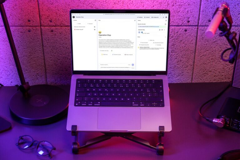Ma nouvelle façon préférée d'apprendre sur n'importe quel sujet est gratuite et est déjà en espagnol: Notebooklm

